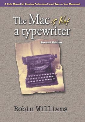 The Mac is Not a typewriter book cover
